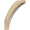 Ekena Millwork 4"W x 20"D x 24"H Thorton Rough Sawn Knee Brace, Douglas Fir BRC04X20X24THR00RDF - alternate 1